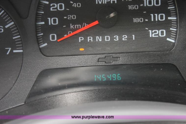 image for item H7430 2008 Chevrolet Trail Blazer LS SUV