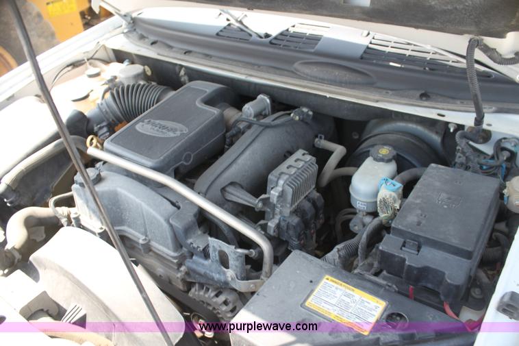 image for item H7430 2008 Chevrolet Trail Blazer LS SUV