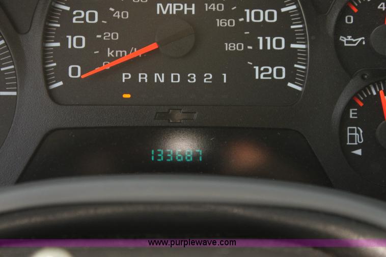 image for item H7431 2008 Chevrolet Trail Blazer LS SUV