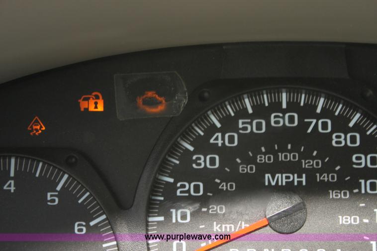 image for item H7431 2008 Chevrolet Trail Blazer LS SUV