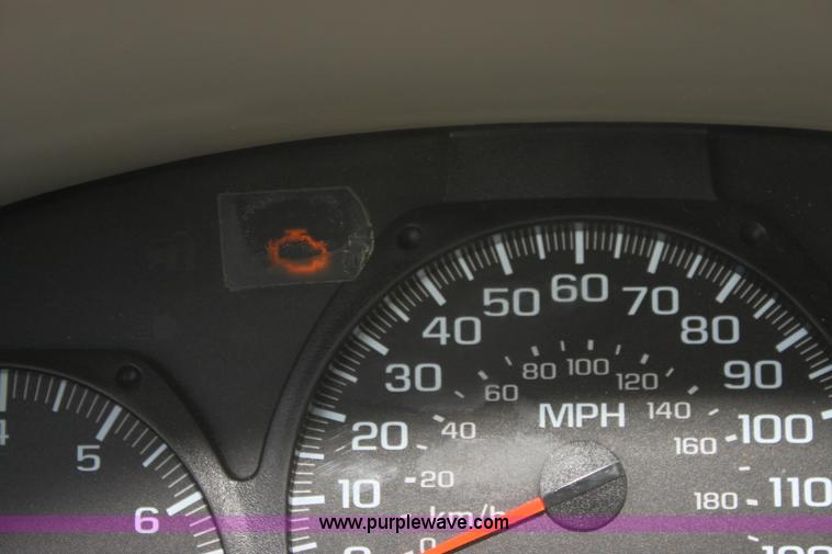 image for item H7431 2008 Chevrolet Trail Blazer LS SUV