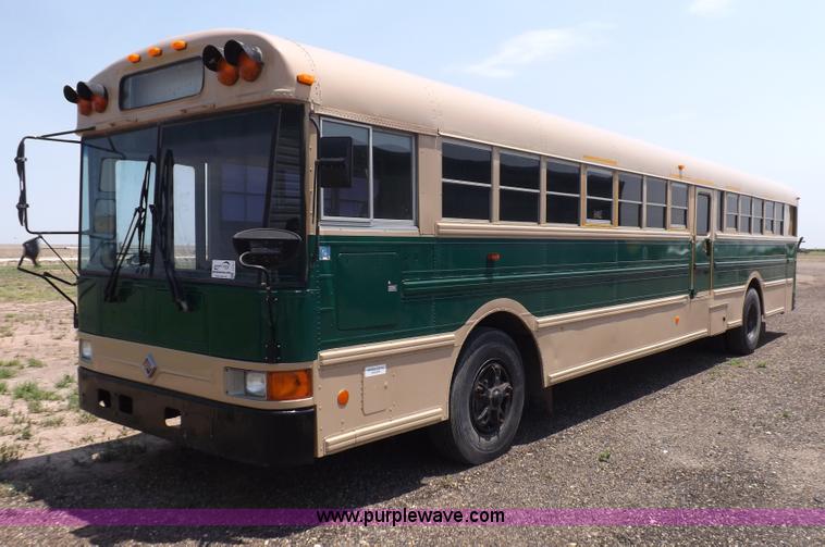 image for item I7721 1996 American Transportation bus