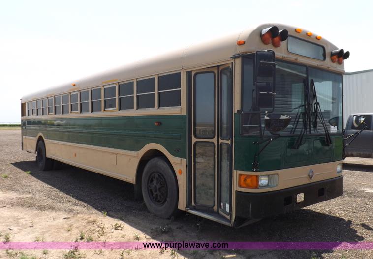 image for item I7721 1996 American Transportation bus