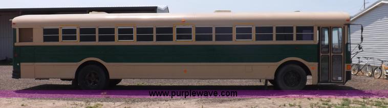 image for item I7721 1996 American Transportation bus