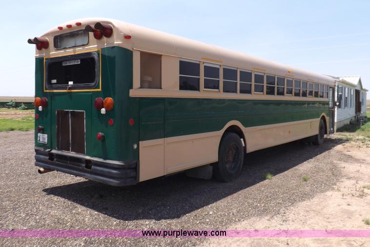 image for item I7721 1996 American Transportation bus