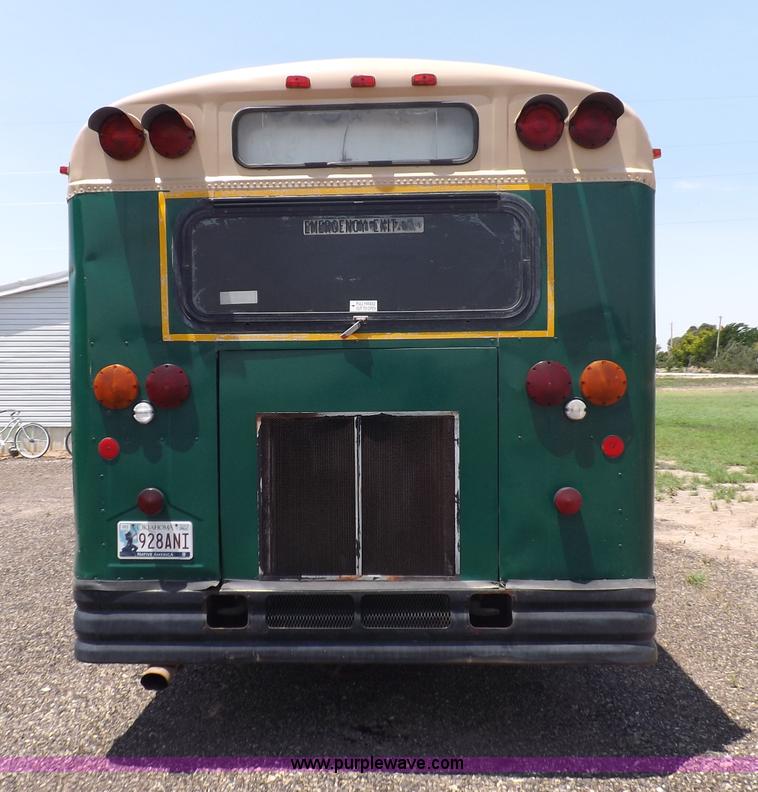 image for item I7721 1996 American Transportation bus