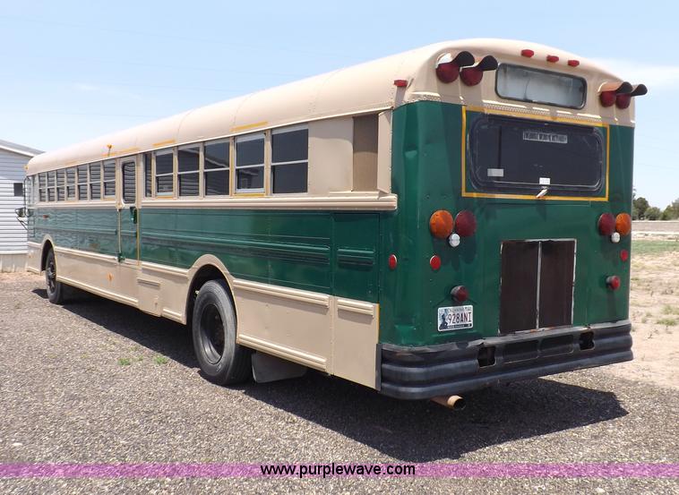 image for item I7721 1996 American Transportation bus