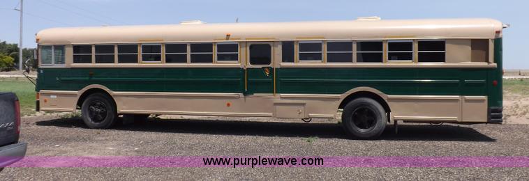image for item I7721 1996 American Transportation bus