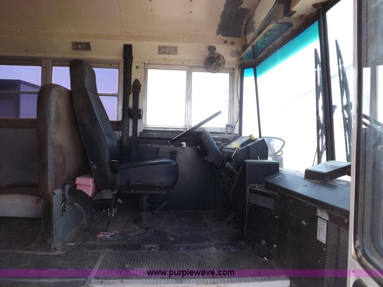 image for item I7721 1996 American Transportation bus