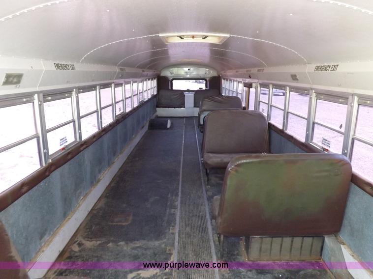 image for item I7721 1996 American Transportation bus