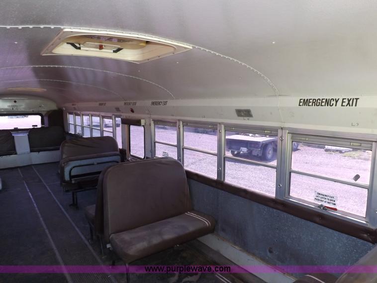 image for item I7721 1996 American Transportation bus