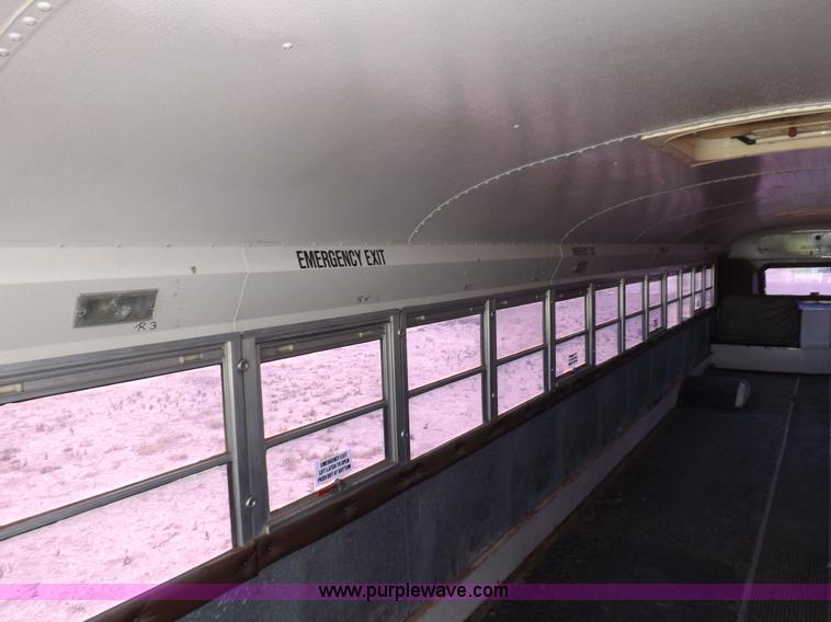 image for item I7721 1996 American Transportation bus