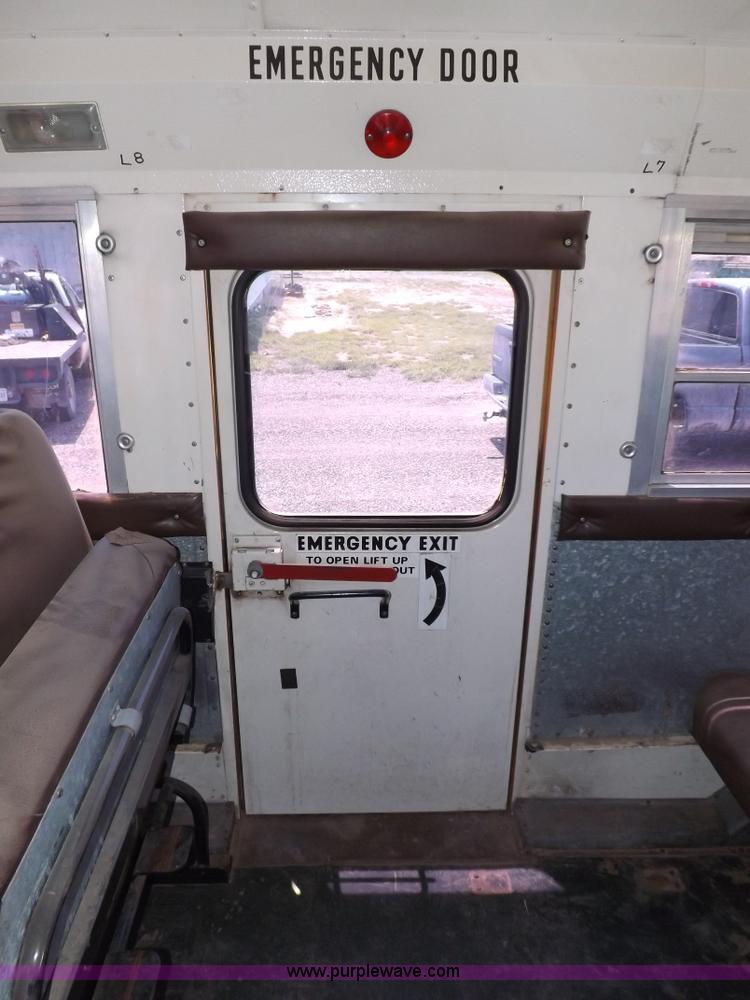 image for item I7721 1996 American Transportation bus