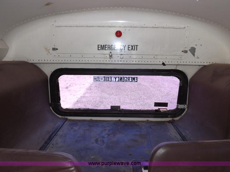 image for item I7721 1996 American Transportation bus