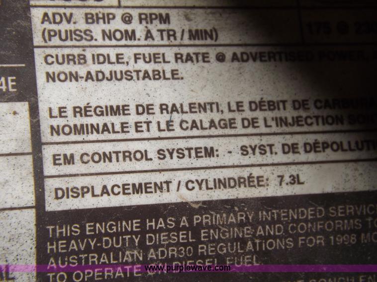 image for item I7721 1996 American Transportation bus