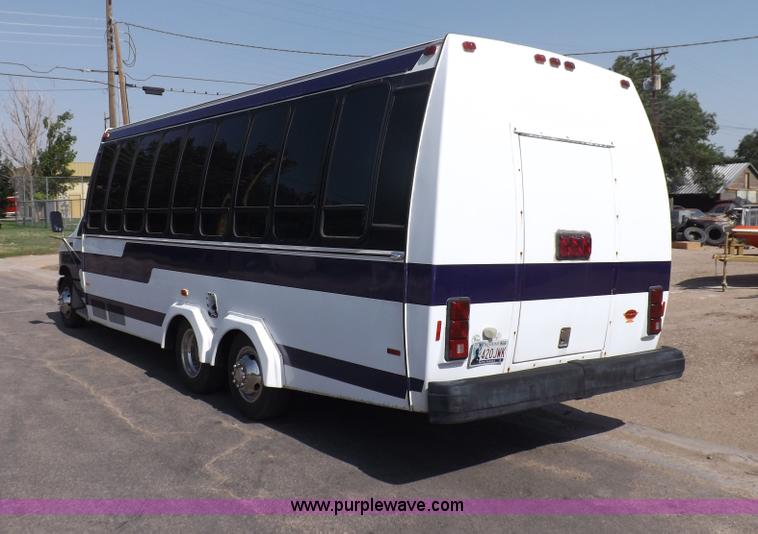 image for item I7723 1995 Ford Econoline E350 transit bus