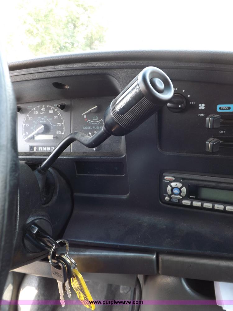 image for item I7723 1995 Ford Econoline E350 transit bus