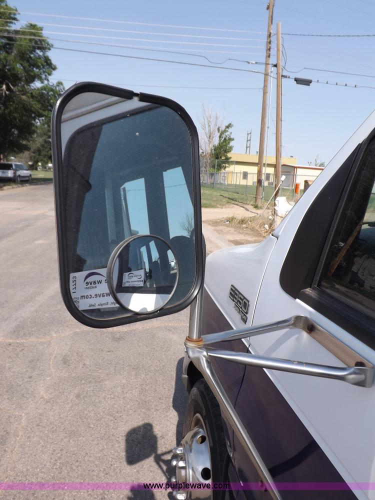 image for item I7723 1995 Ford Econoline E350 transit bus