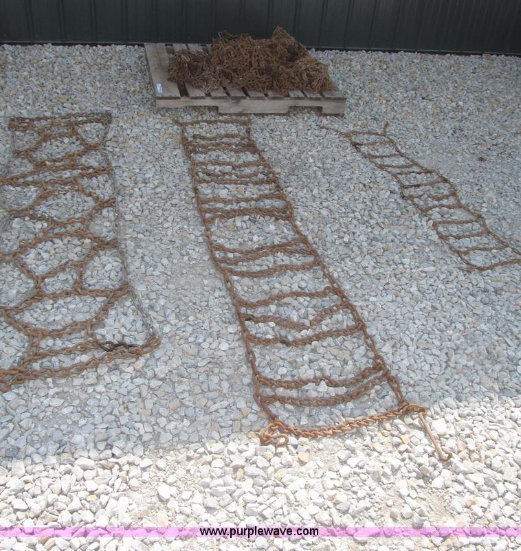 image for item K9730 Assorted tire chains