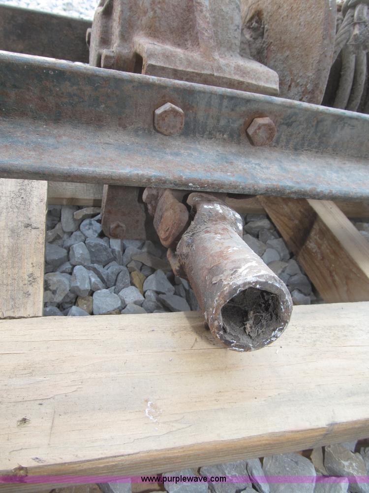 image for item K9731 Braden M43A-1+4 winch