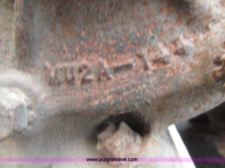 image for item K9731 Braden M43A-1+4 winch