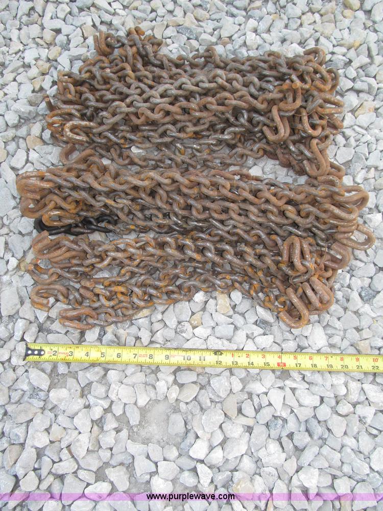 image for item K9732 Assorted tire chain crossbars