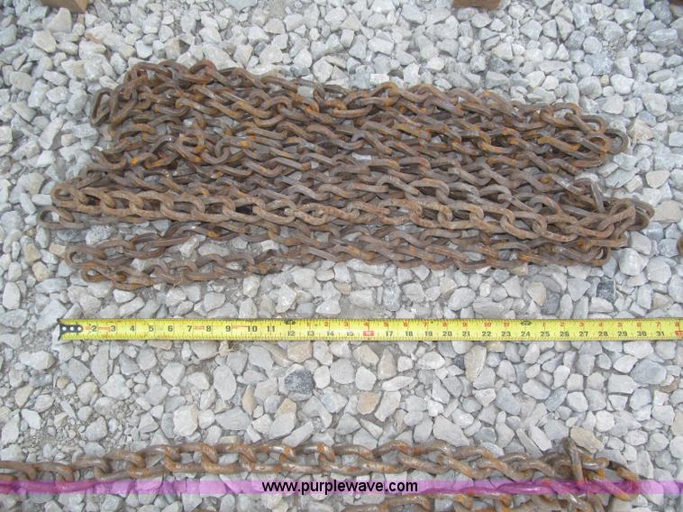 image for item K9732 Assorted tire chain crossbars