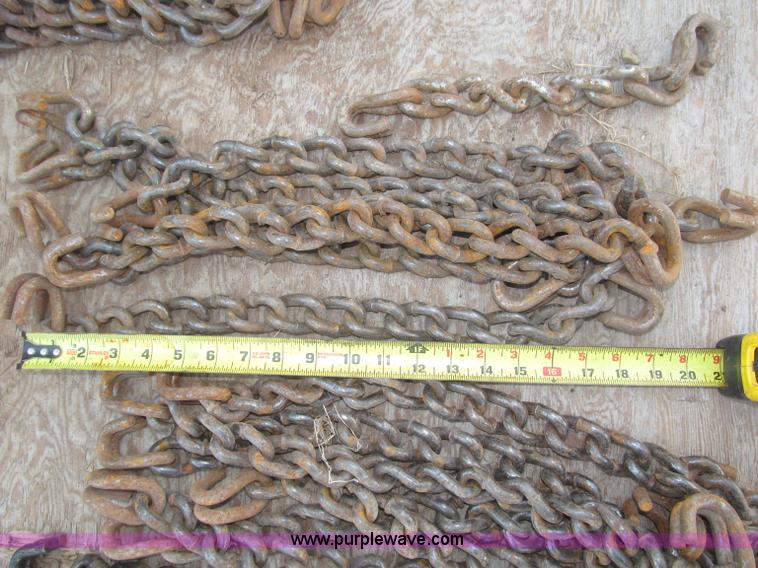 image for item K9732 Assorted tire chain crossbars