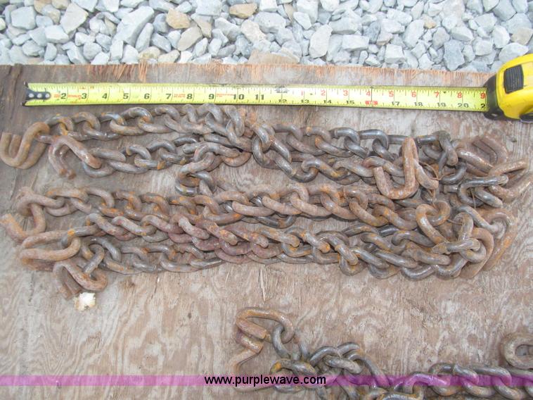 image for item K9732 Assorted tire chain crossbars