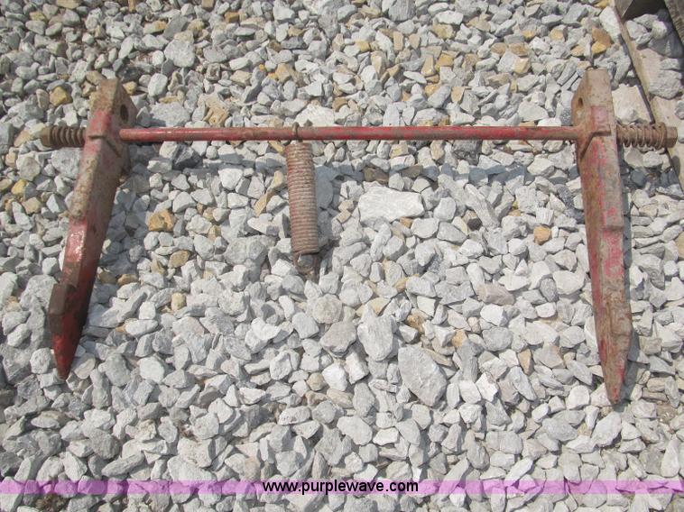 image for item K9735 (4) sets of International fast hitch adapters