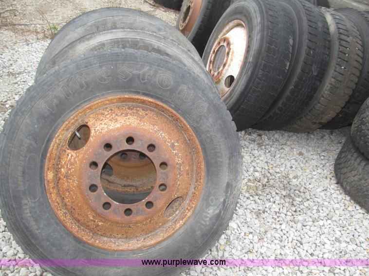 image for item K9746 (10) 24.5 tires