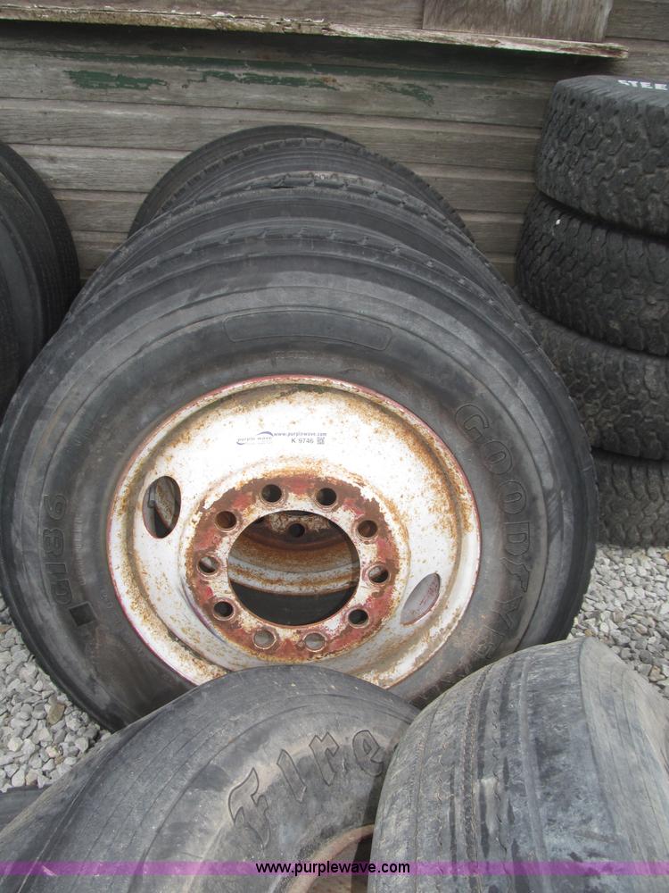 image for item K9746 (10) 24.5 tires