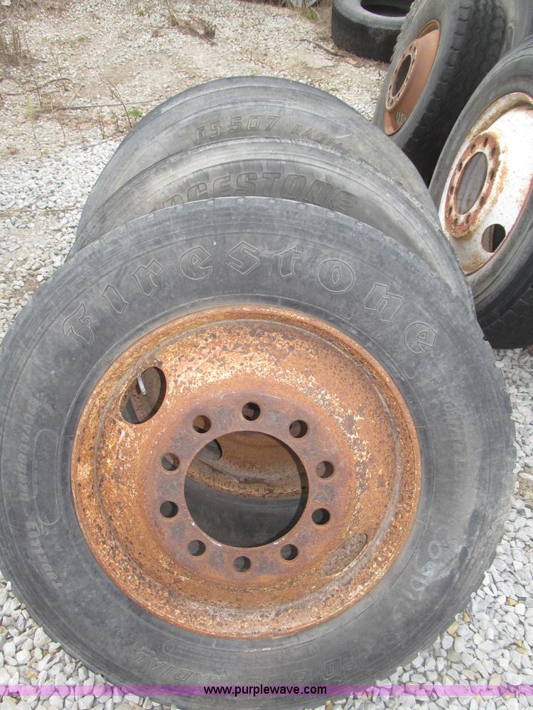 image for item K9746 (10) 24.5 tires