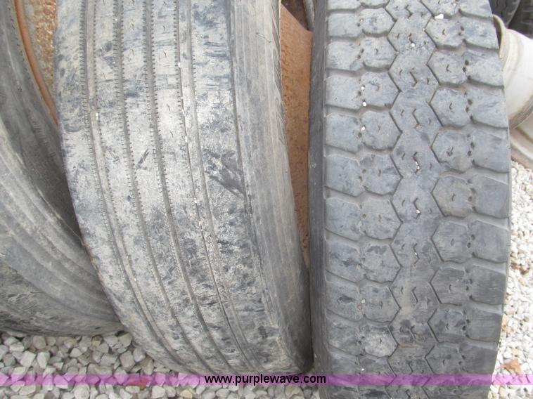 image for item K9746 (10) 24.5 tires