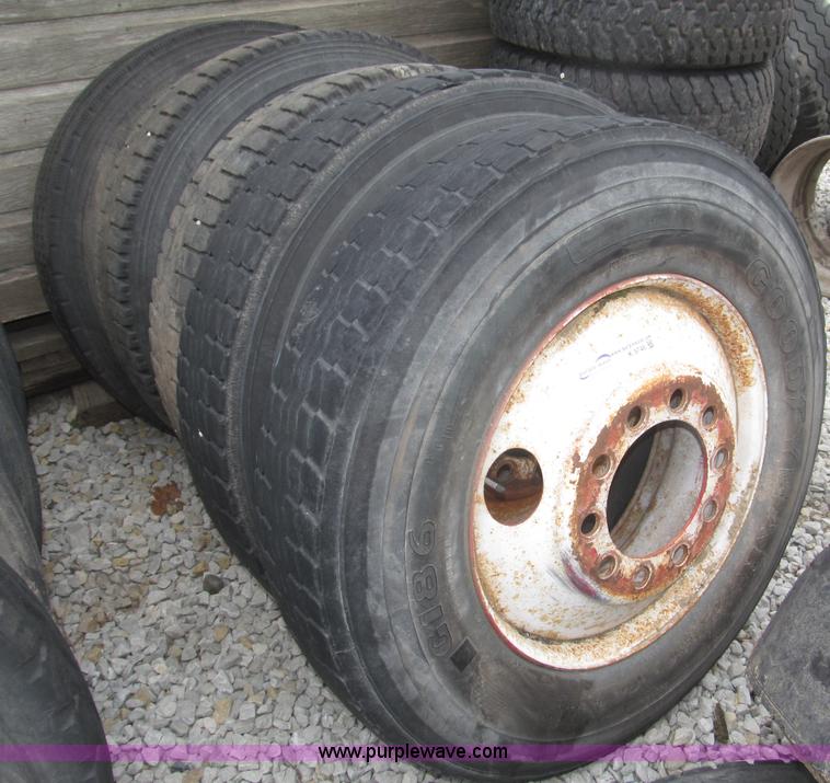 image for item K9746 (10) 24.5 tires