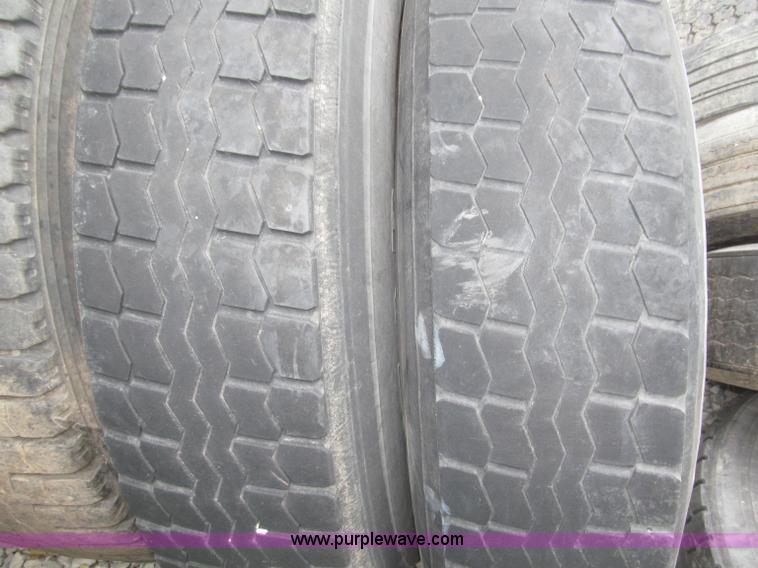 image for item K9746 (10) 24.5 tires