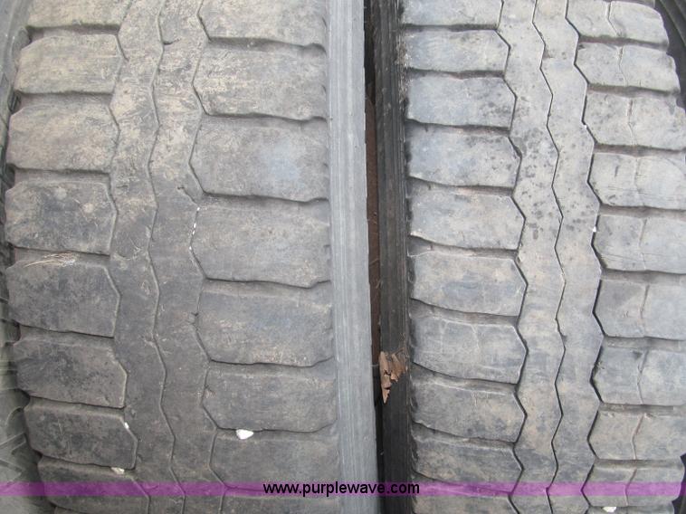 image for item K9746 (10) 24.5 tires