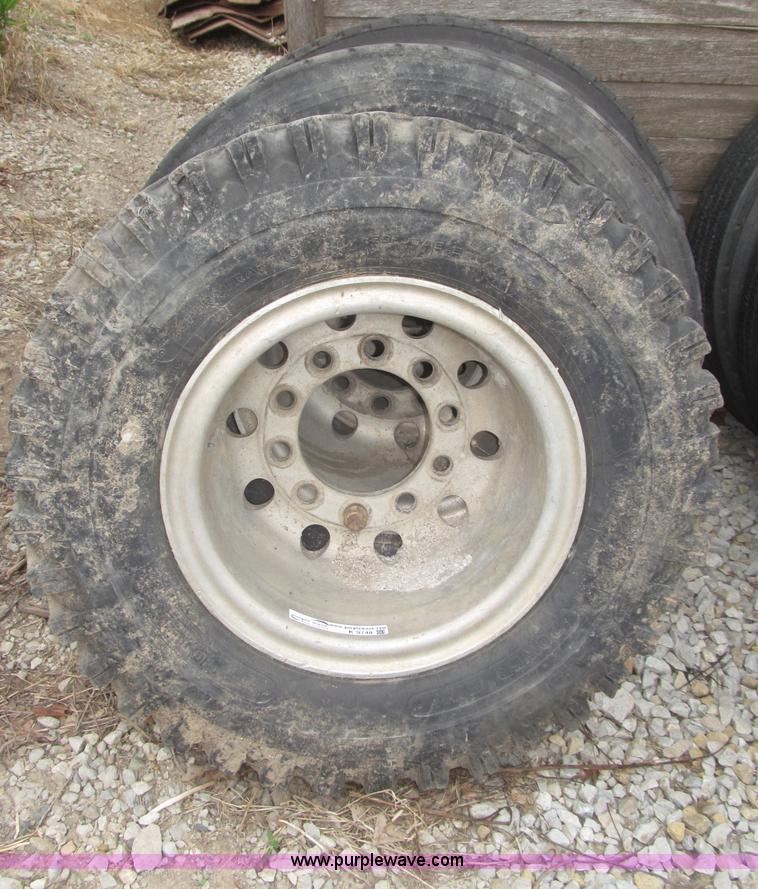 image for item K9748 (4) 10.00-20 tires