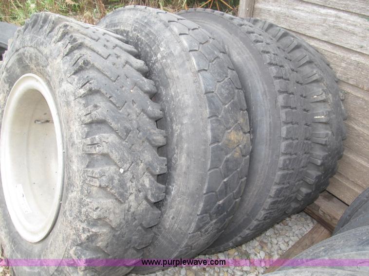 image for item K9748 (4) 10.00-20 tires
