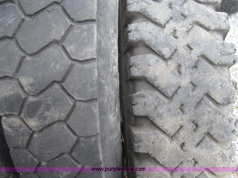 image for item K9748 (4) 10.00-20 tires