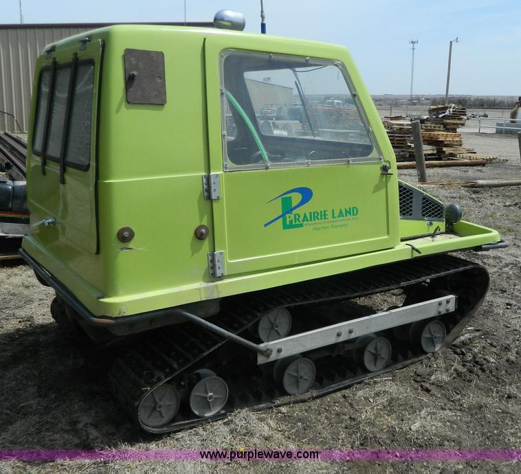 image for item Y9290 1974 Cushman Trackster utility vehicle