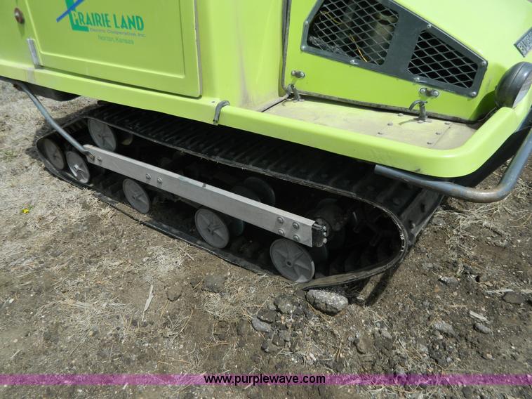 image for item Y9290 1974 Cushman Trackster utility vehicle