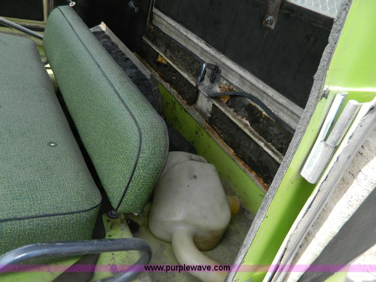 image for item Y9290 1974 Cushman Trackster utility vehicle