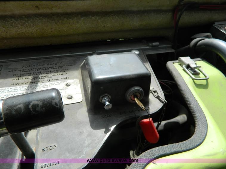 image for item Y9290 1974 Cushman Trackster utility vehicle