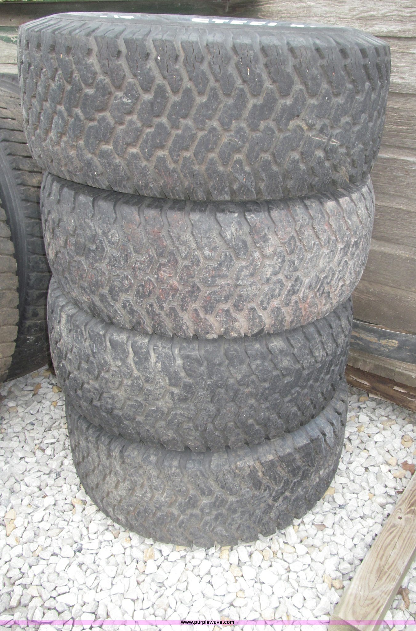 (4) Sport King A/T 33 x 12.50R15 LT tires in Red Oak, IA Item AE9499