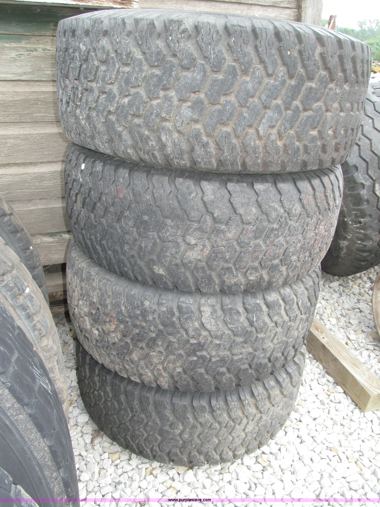 (4) Sport King A/T 33 x 12.50R15 LT tires in Red Oak, IA Item AE9499