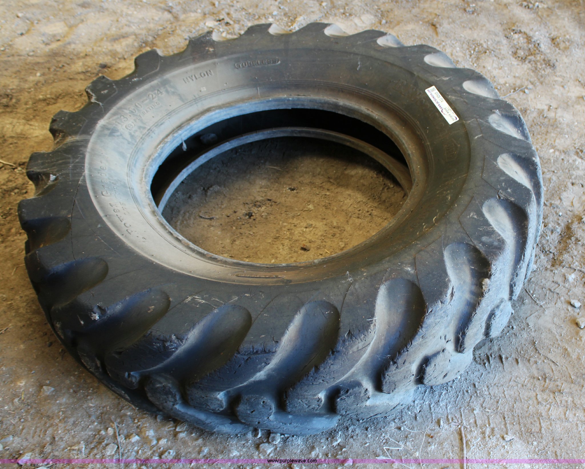 13.0024 tire in Kansas City, KS Item AU9203 sold