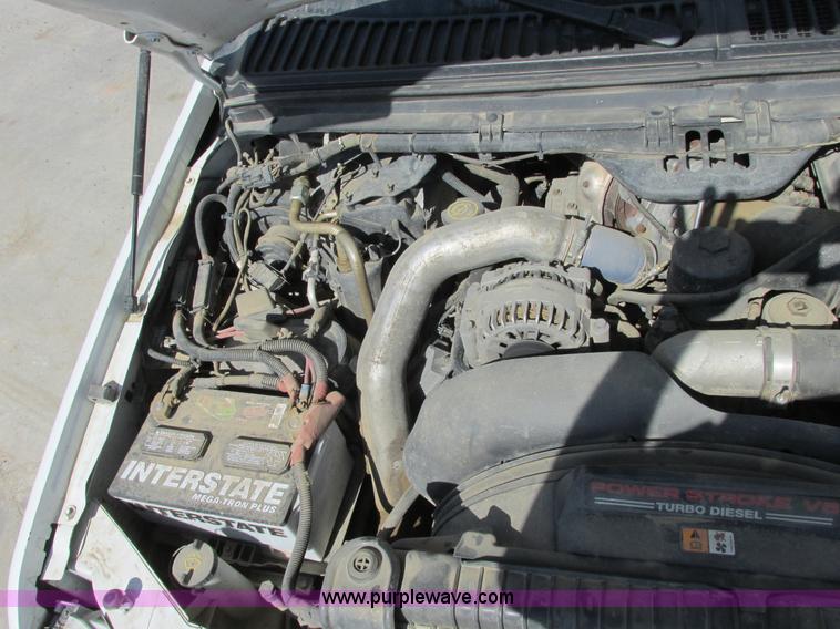 image for item A8575 2007 Ford F550 XL Super Duty service truck with crane