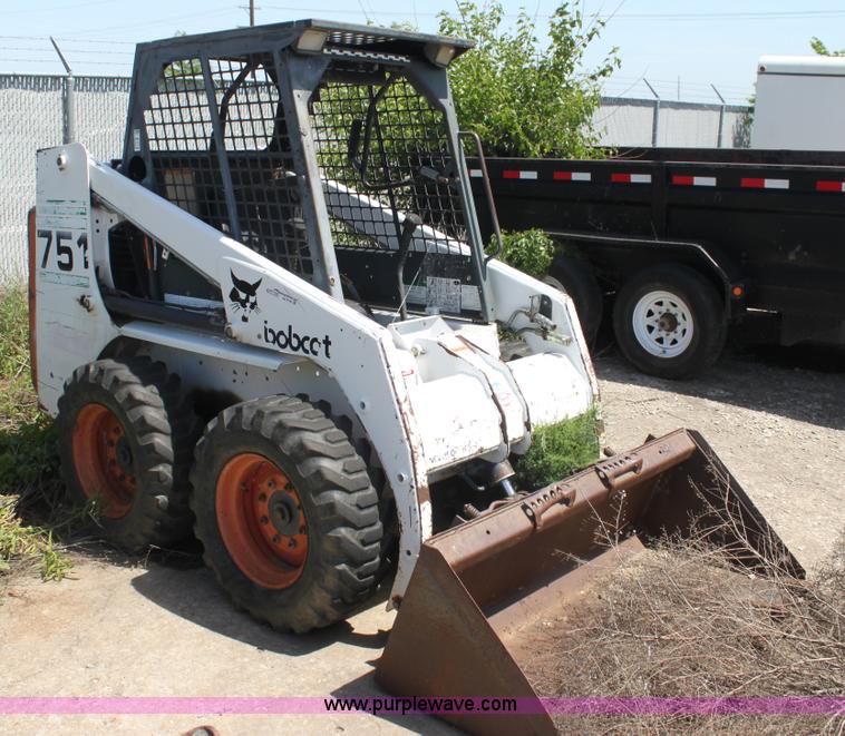 image for item AA9148 1997 Bobcat 751 skid steer