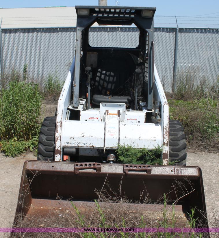 image for item AA9148 1997 Bobcat 751 skid steer